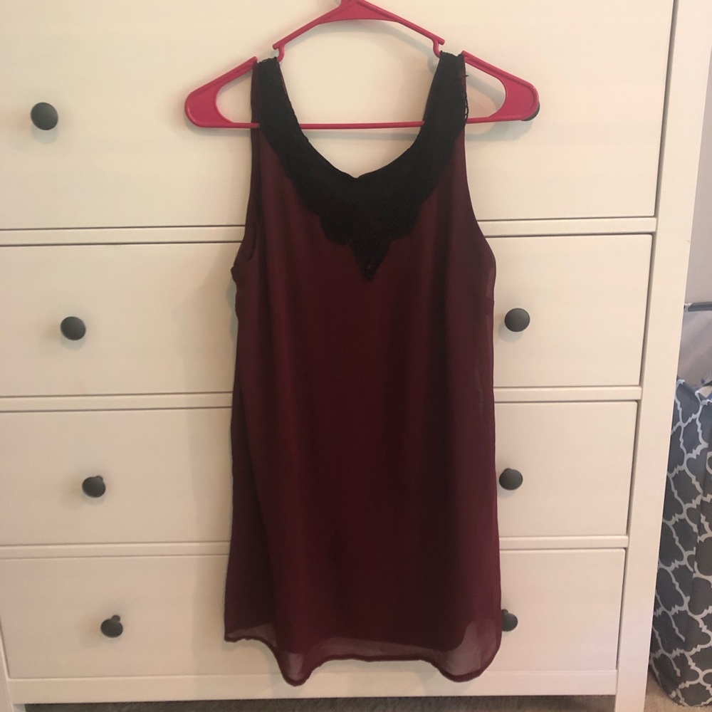 Mini swing forever 21 dress